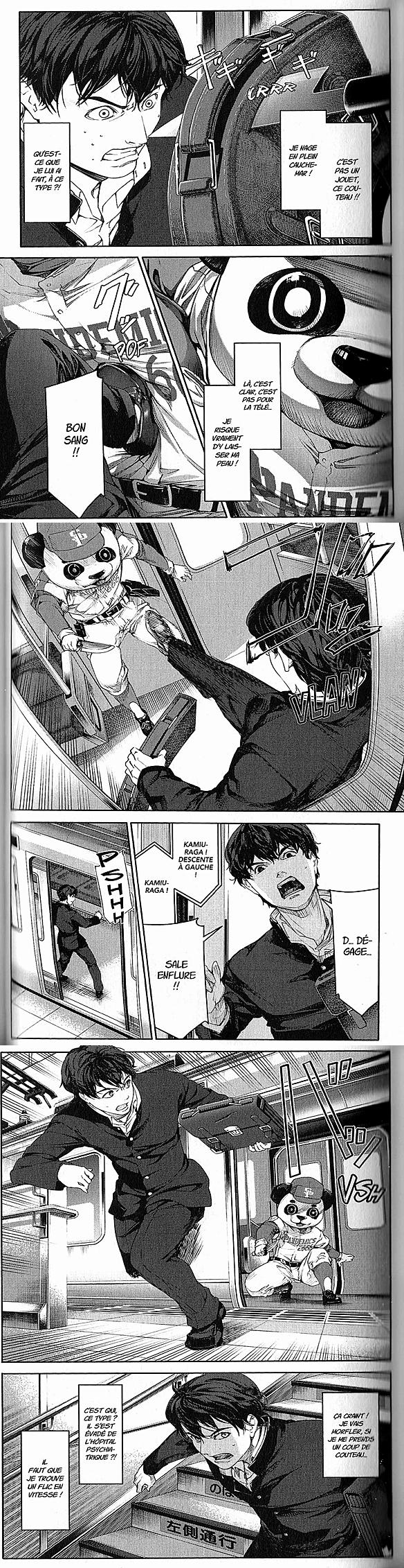 Read Darwin s Game FR Manga Online