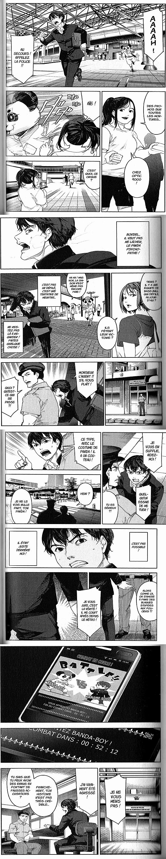 Read Darwin s Game FR Manga Online