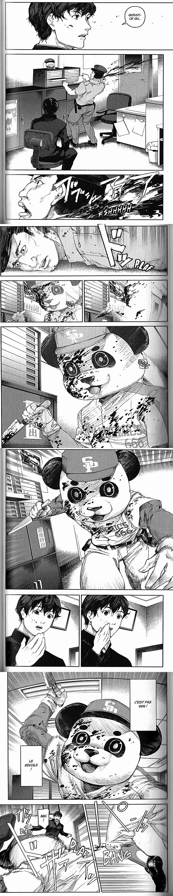 Read Darwin s Game FR Manga Online