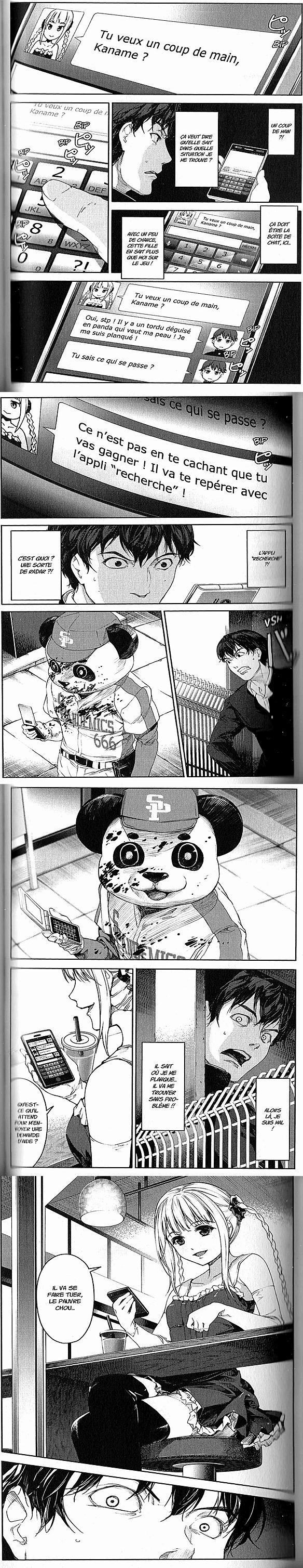 Read Darwin s Game FR Manga Online
