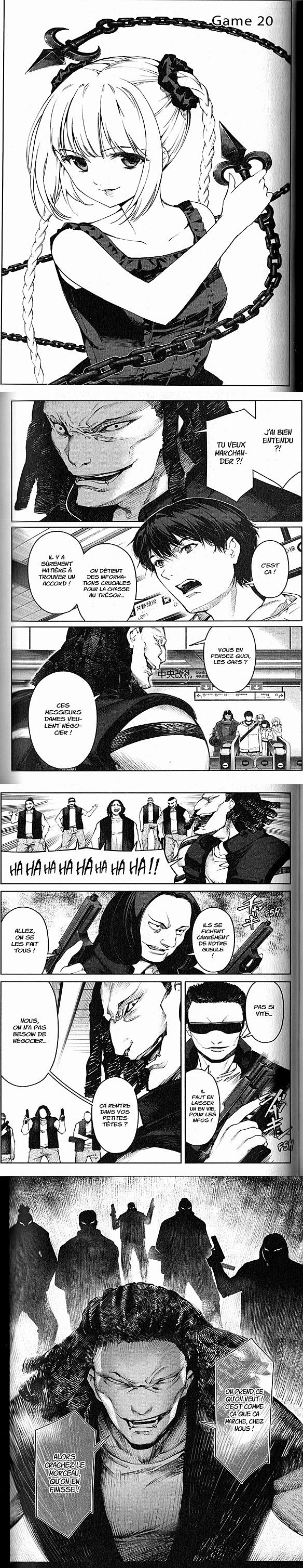 Read Darwin s Game FR Manga Online
