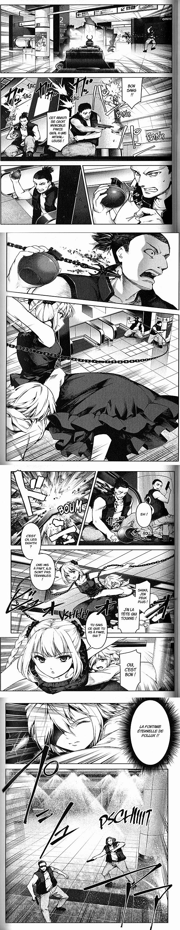 Read Darwin s Game FR Manga Online