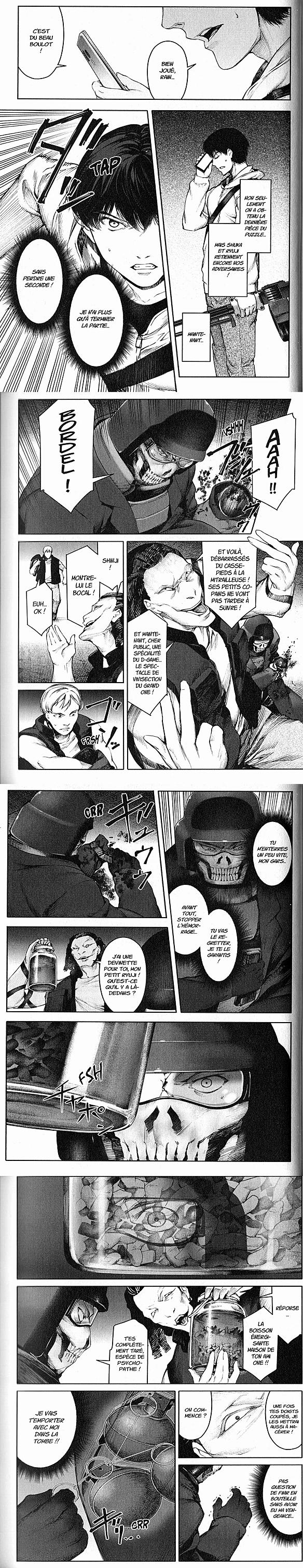 Read Darwin s Game FR Manga Online