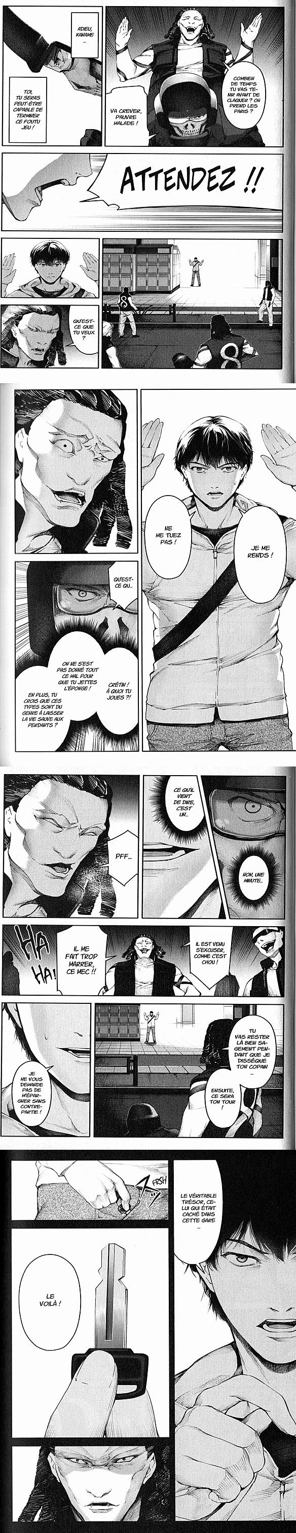 Read Darwin s Game FR Manga Online