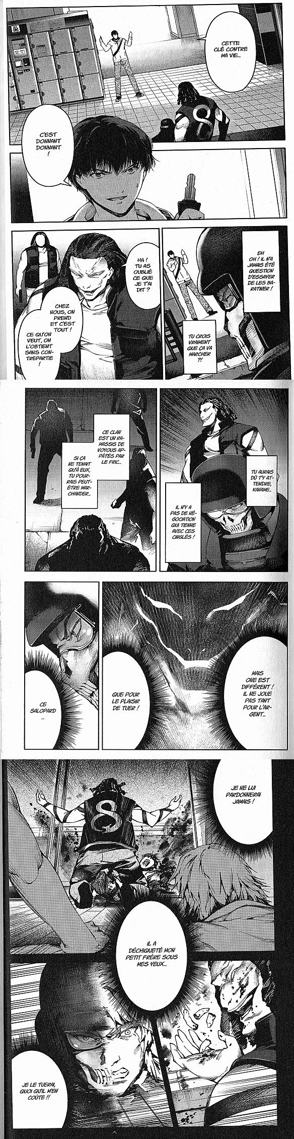 Read Darwin s Game FR Manga Online