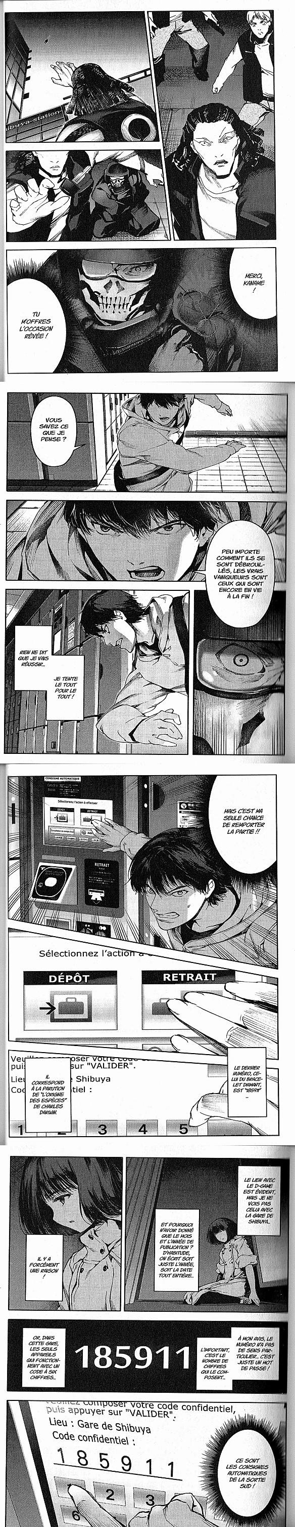 Read Darwin s Game FR Manga Online