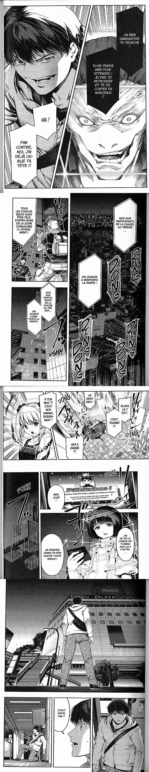 Read Darwin s Game FR Manga Online