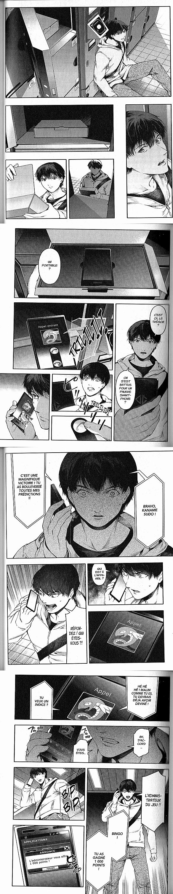 Read Darwin s Game FR Manga Online