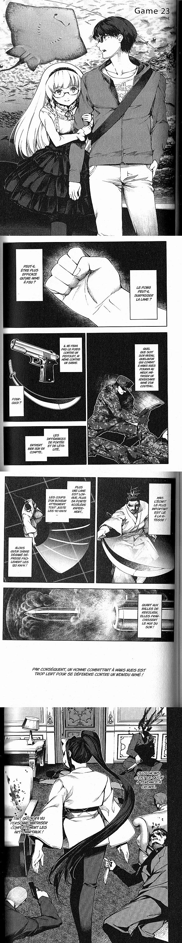 Read Darwin s Game FR Manga Online