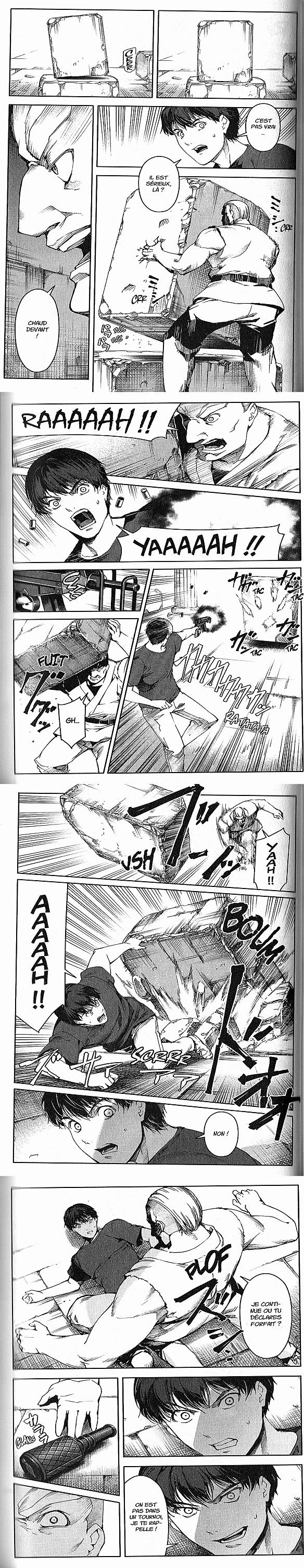 Read Darwin s Game FR Manga Online