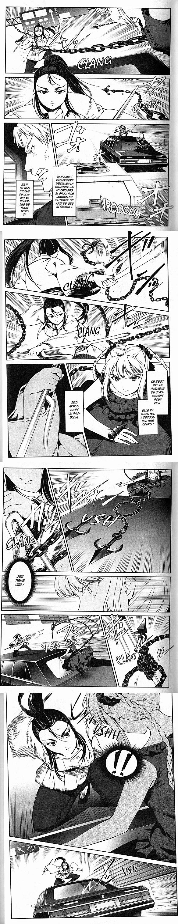 Read Darwin s Game FR Manga Online