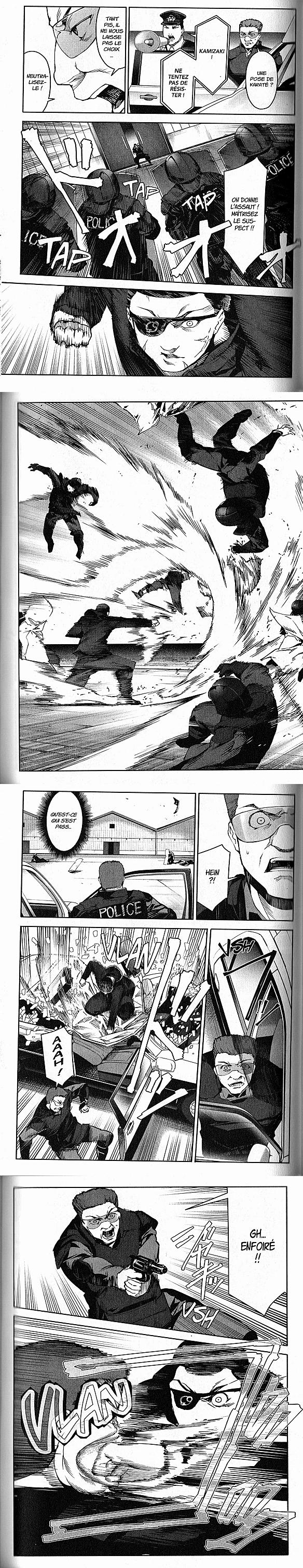 Read Darwin s Game FR Manga Online