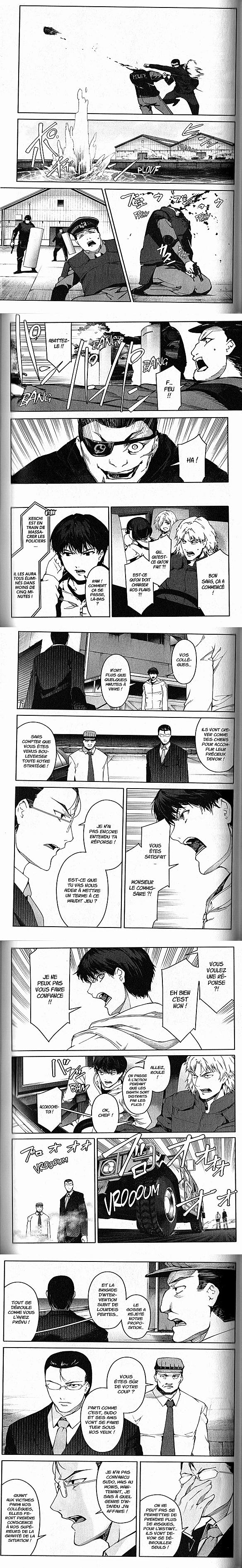 Read Darwin s Game FR Manga Online