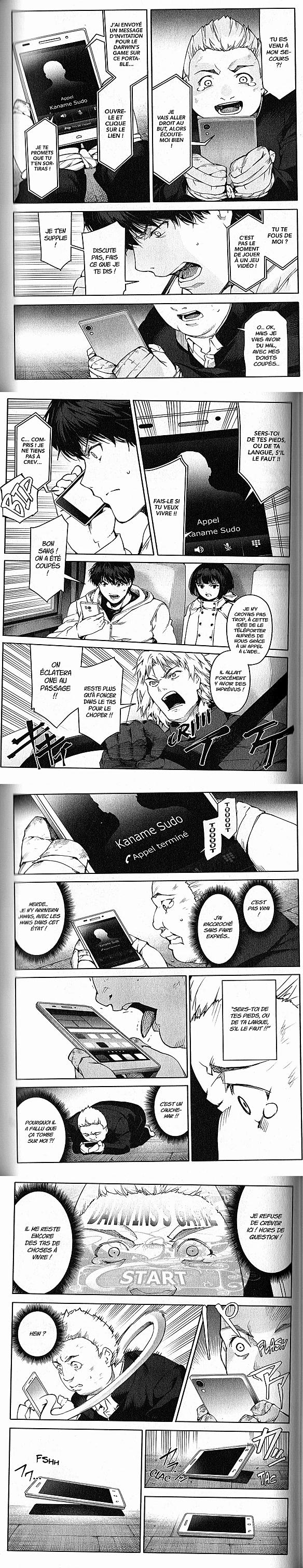 Read Darwin s Game FR Manga Online