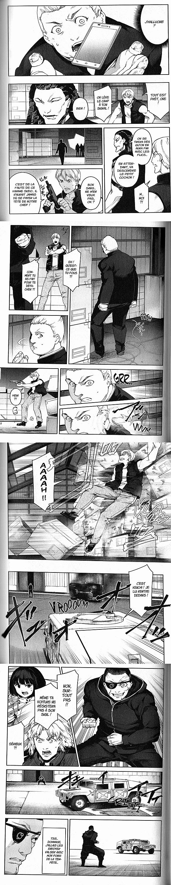 Read Darwin s Game FR Manga Online