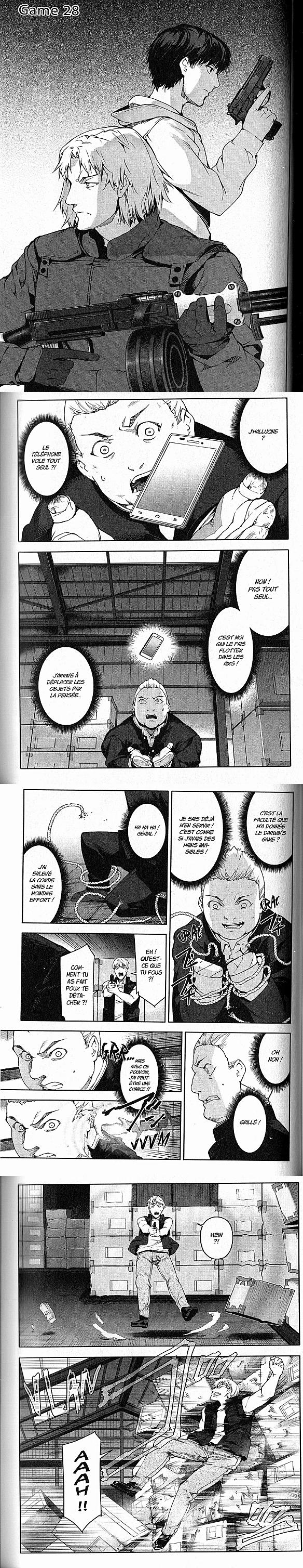 Read Darwin s Game FR Manga Online