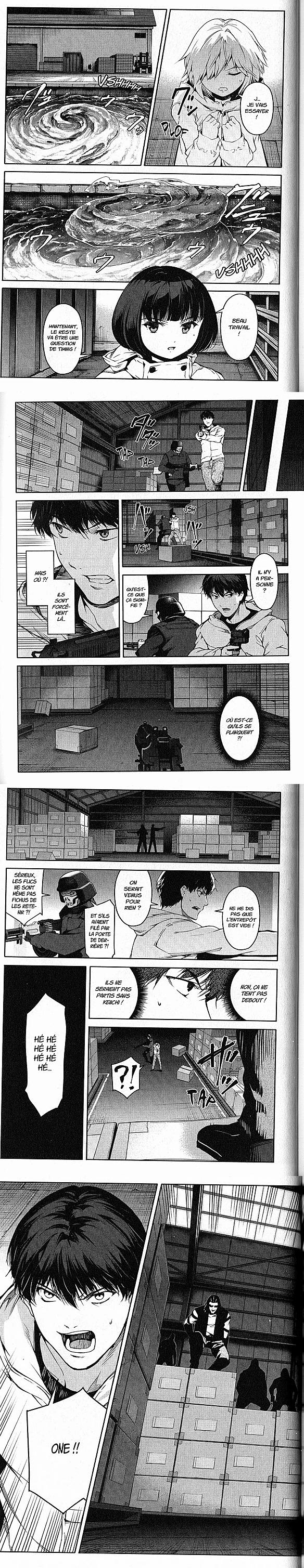Read Darwin s Game FR Manga Online
