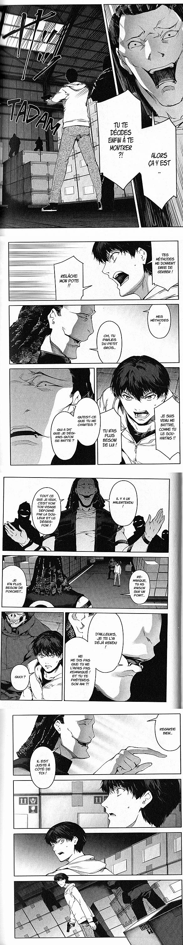 Read Darwin s Game FR Manga Online