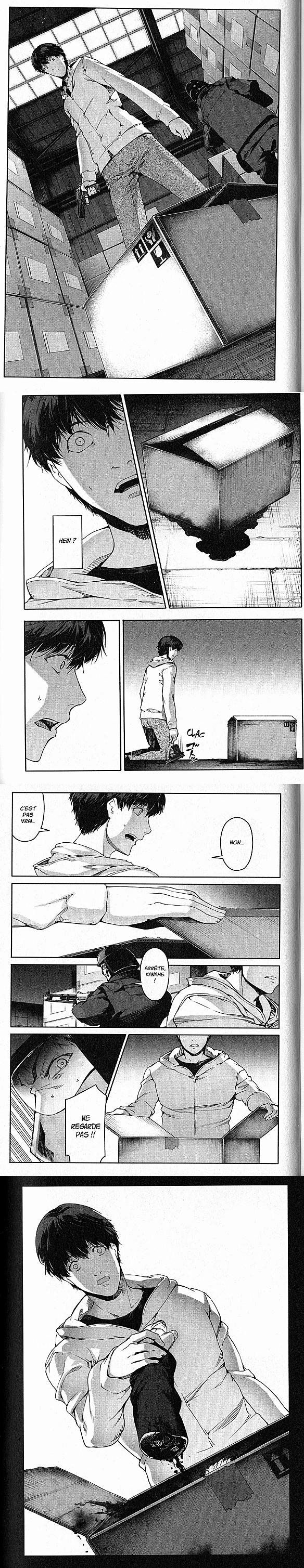 Read Darwin s Game FR Manga Online