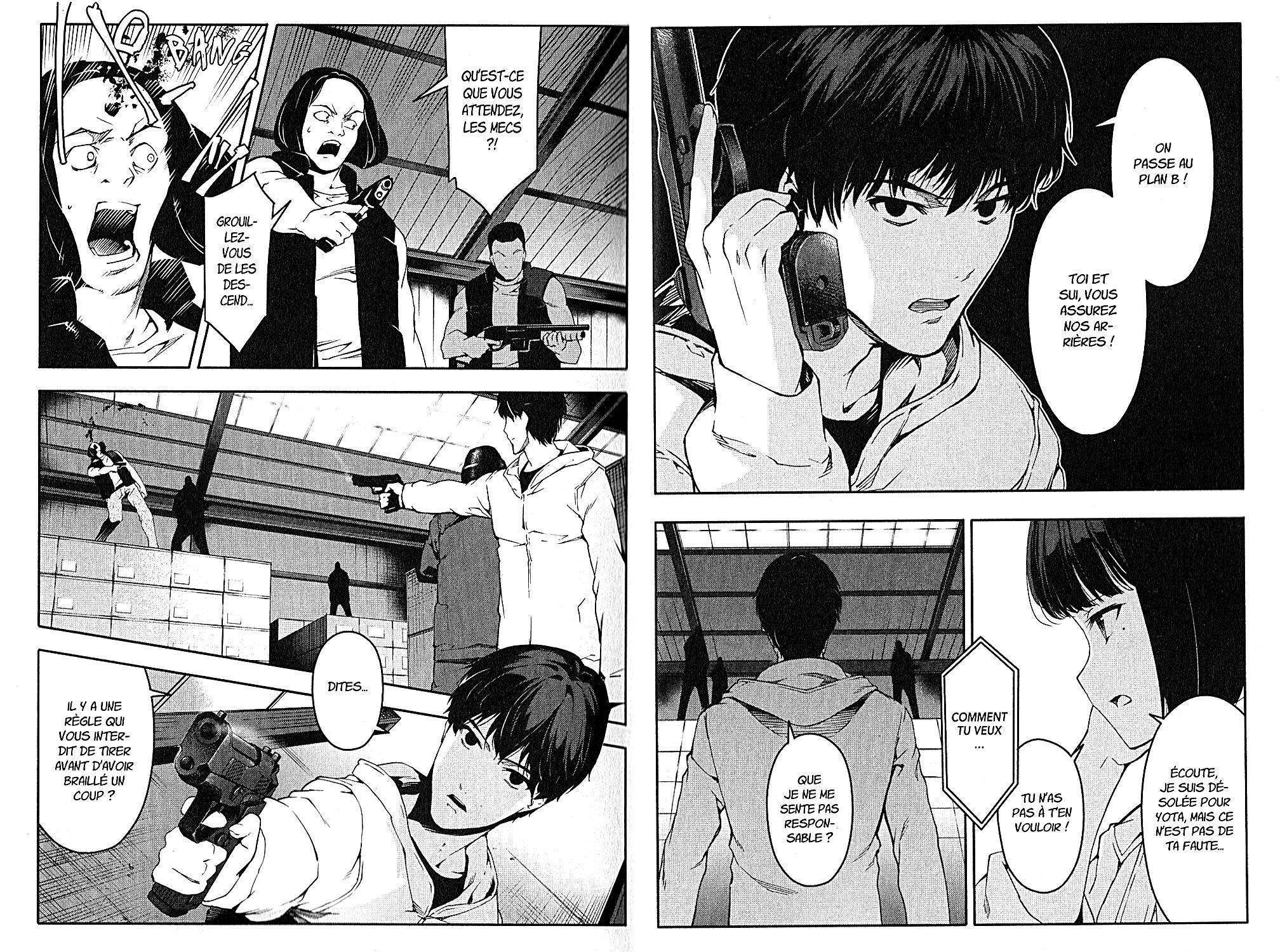 Read Darwin s Game FR Manga Online
