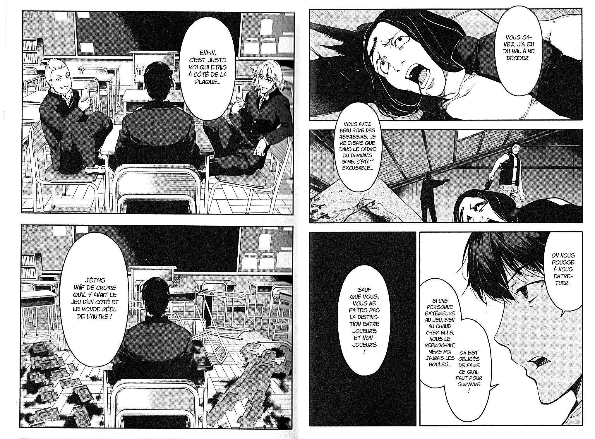 Read Darwin s Game FR Manga Online