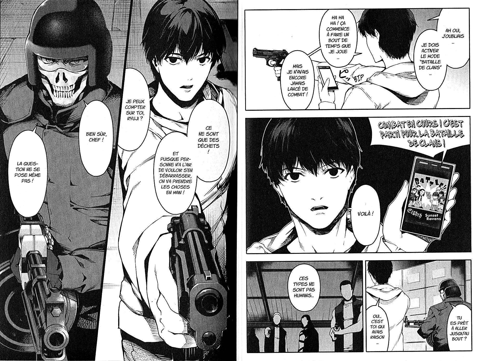 Read Darwin s Game FR Manga Online
