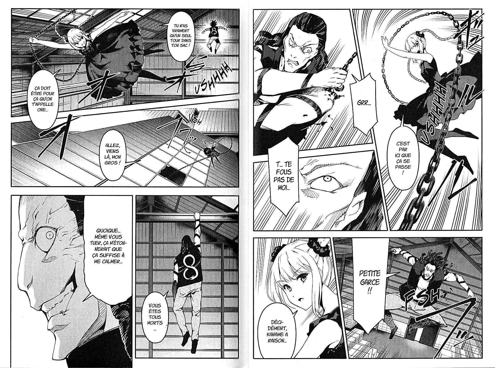 Read Darwin s Game FR Manga Online