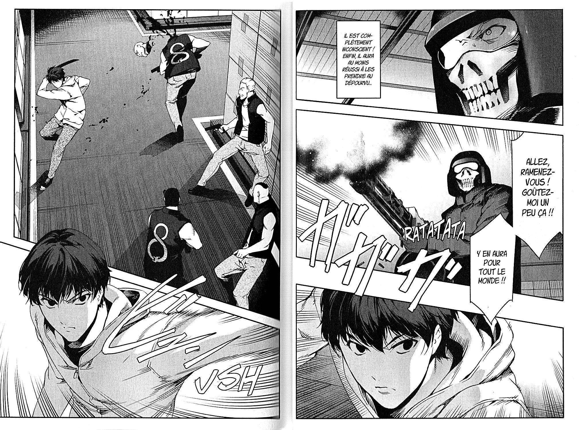 Read Darwin s Game FR Manga Online