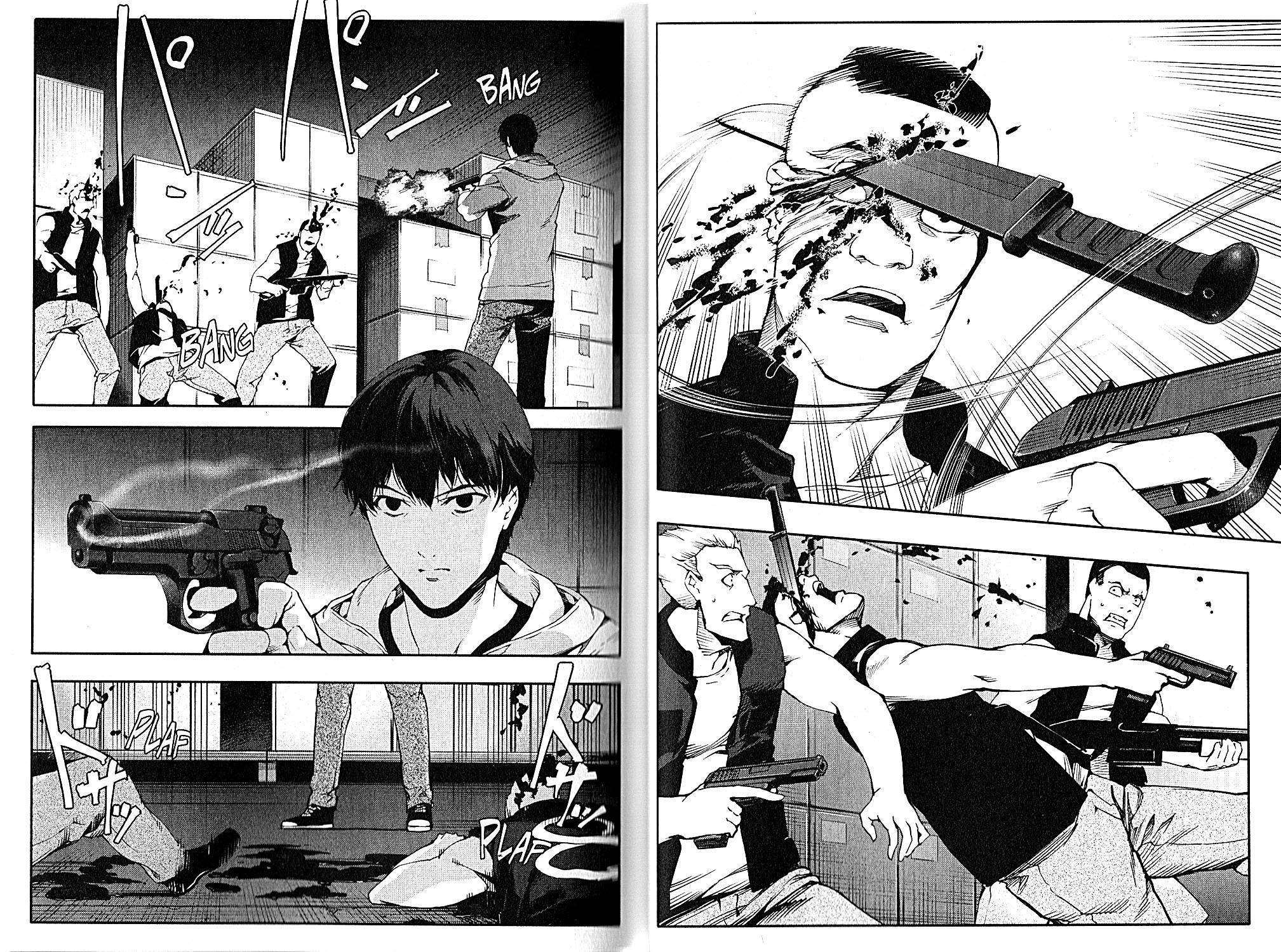 Read Darwin s Game FR Manga Online