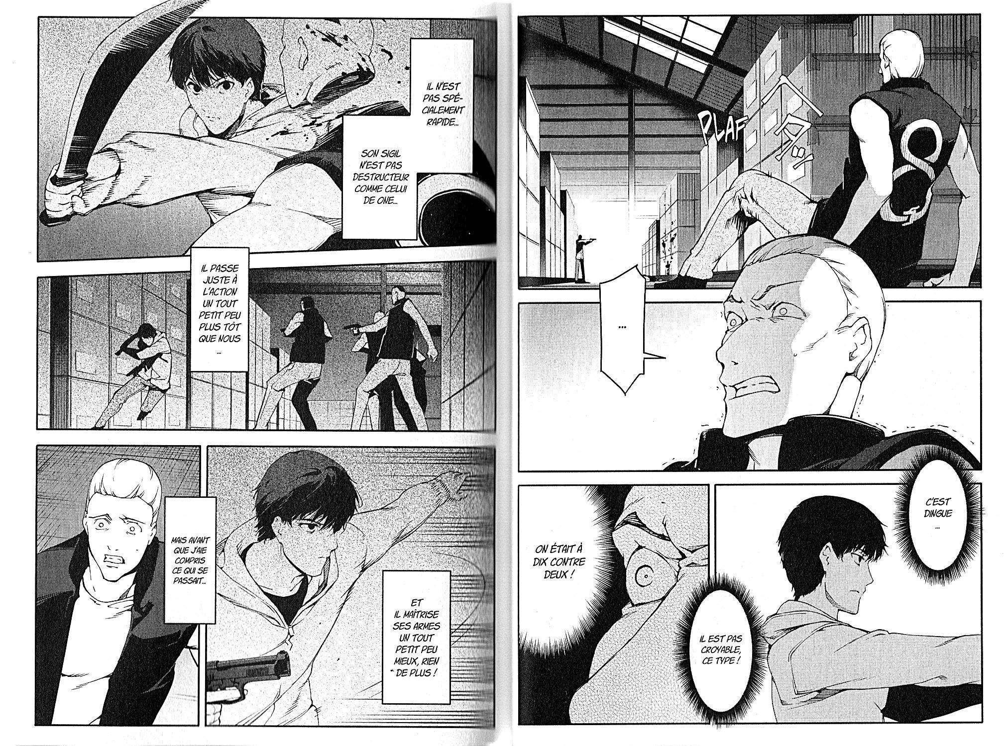 Read Darwin s Game FR Manga Online