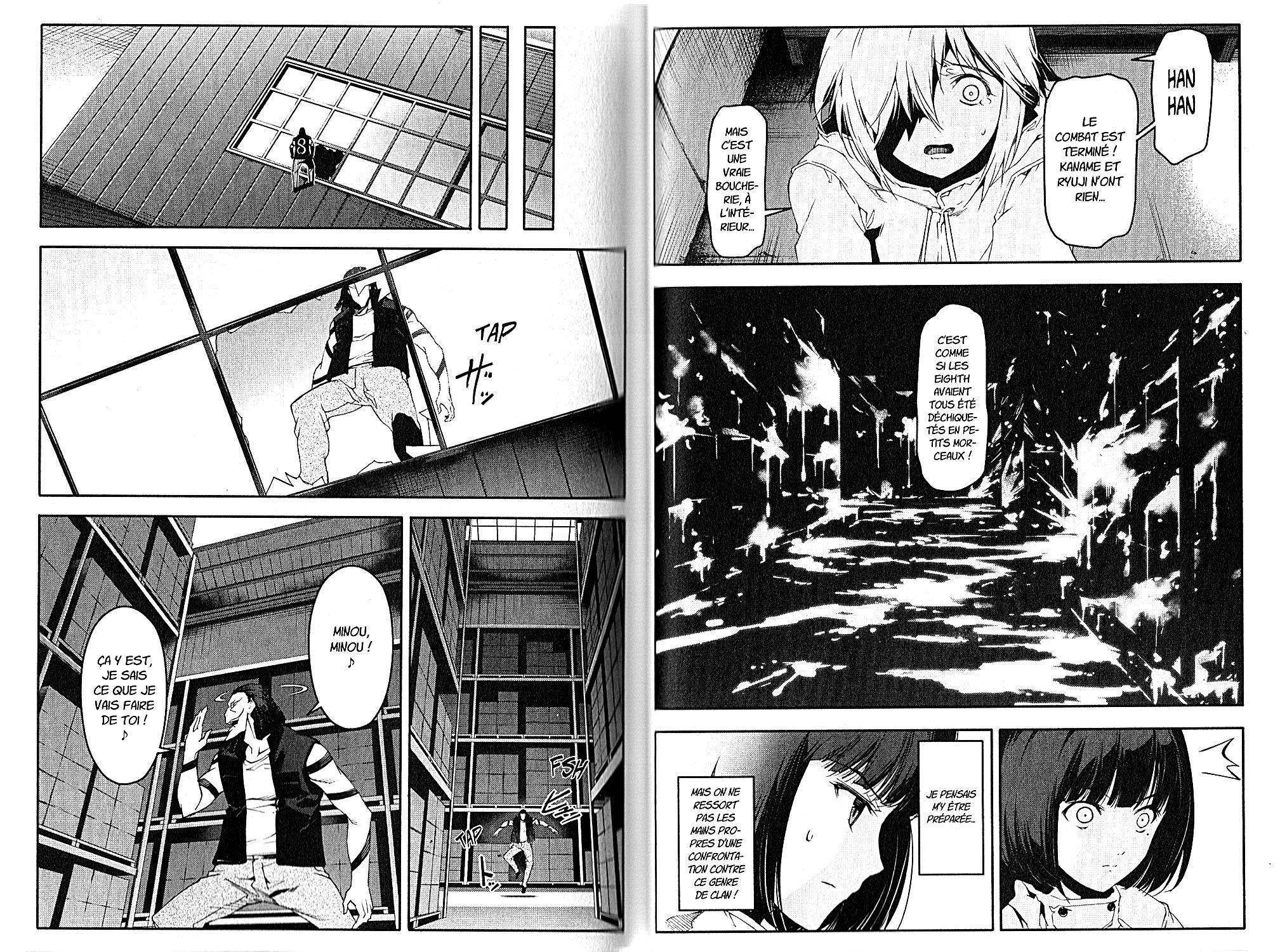 Read Darwin s Game FR Manga Online