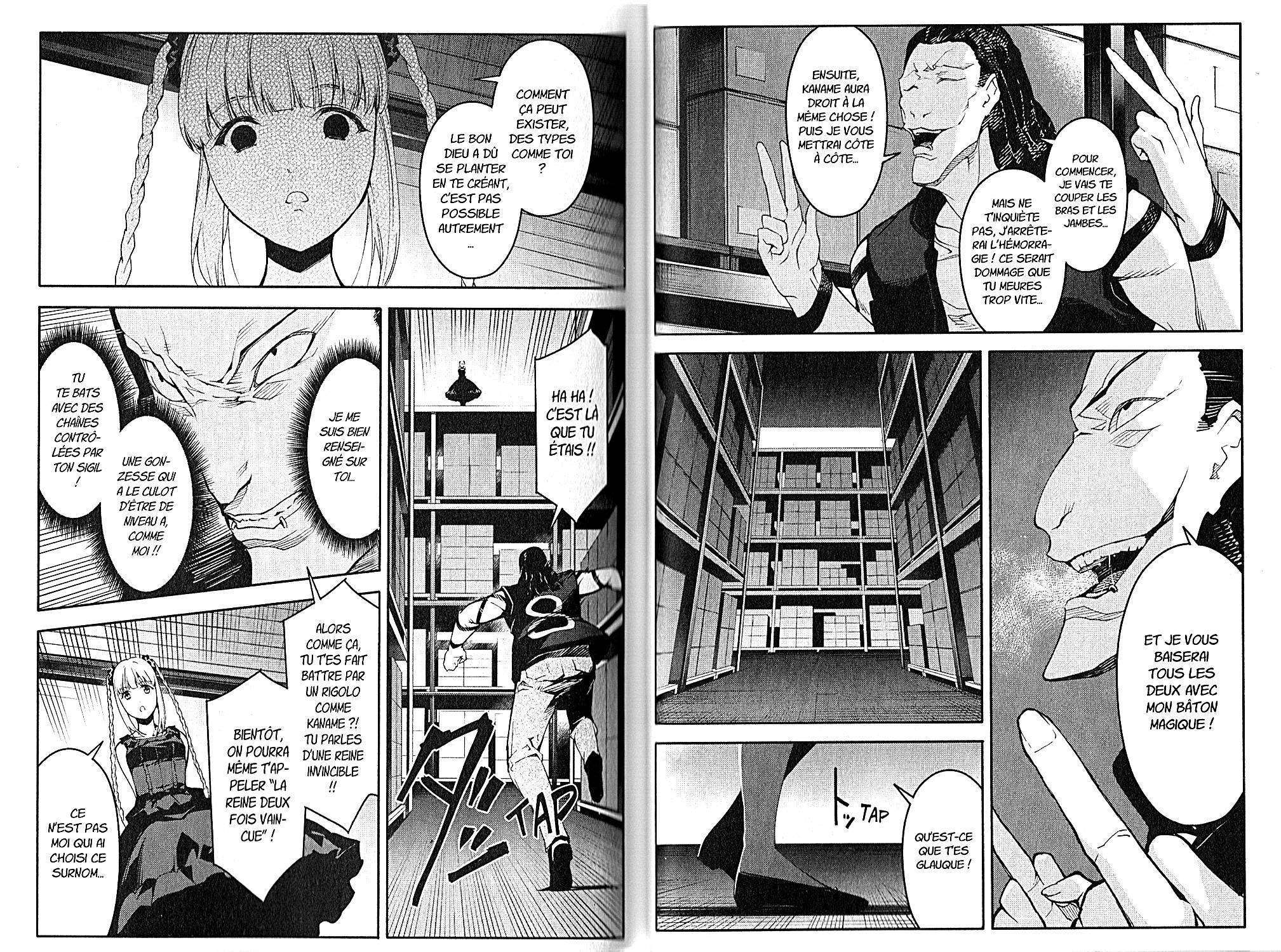 Read Darwin s Game FR Manga Online
