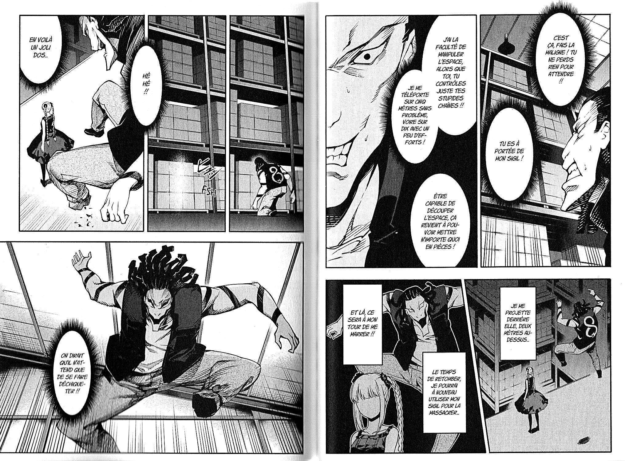 Read Darwin s Game FR Manga Online