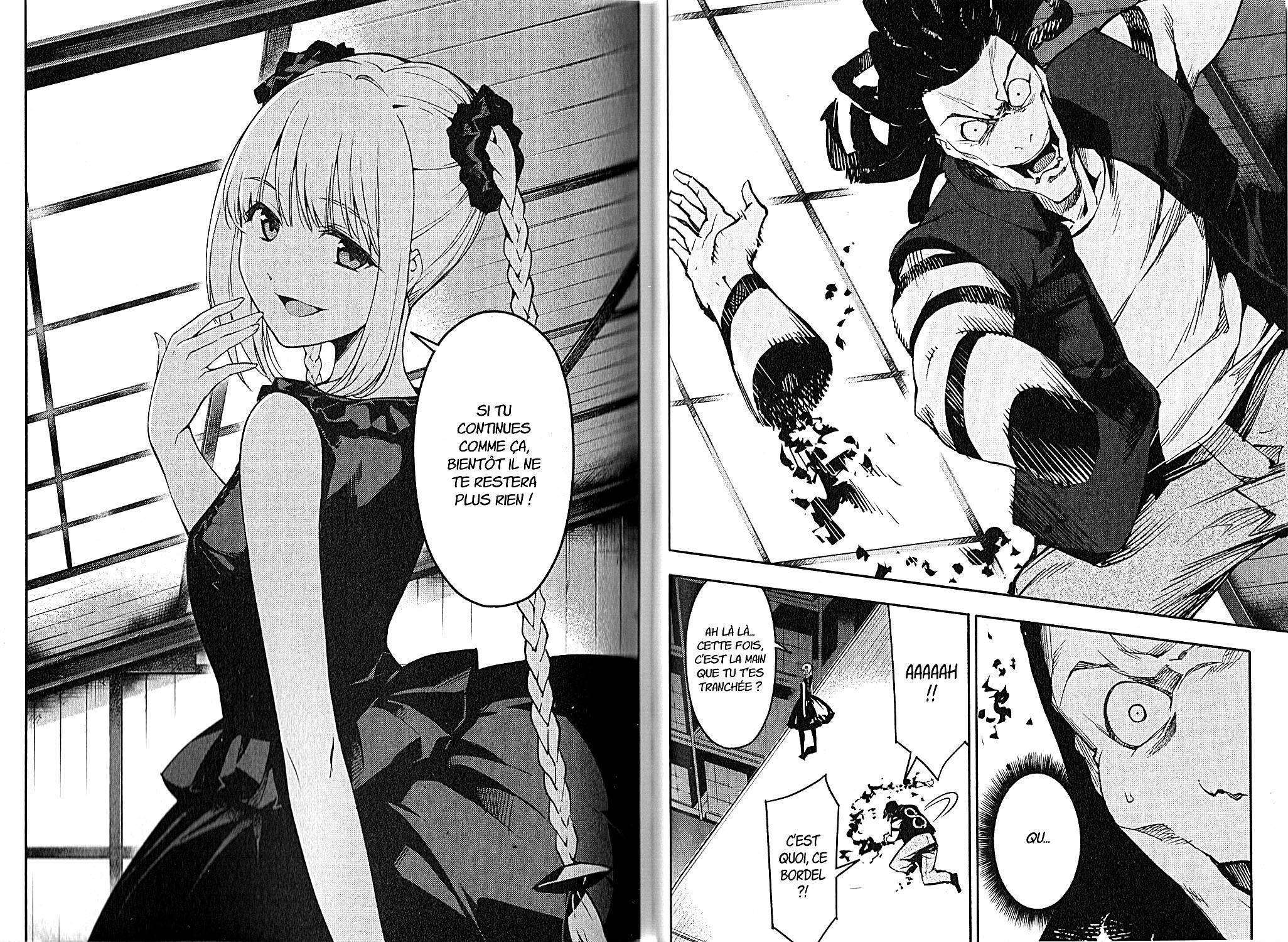 Read Darwin s Game FR Manga Online