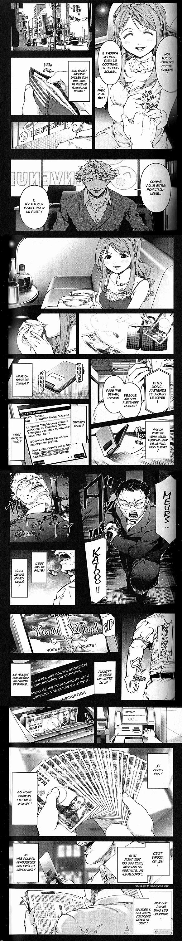 Read Darwin s Game FR Manga Online
