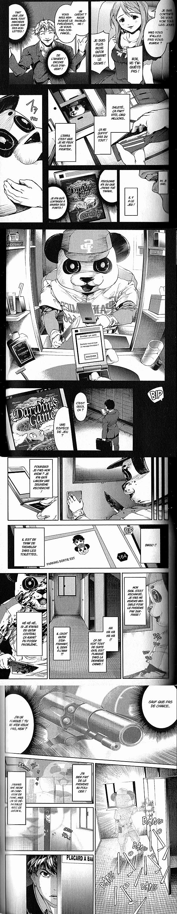 Read Darwin s Game FR Manga Online