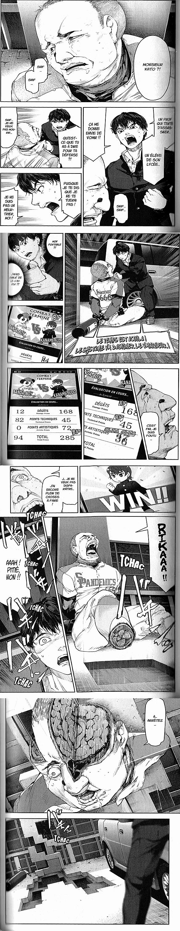 Read Darwin s Game FR Manga Online