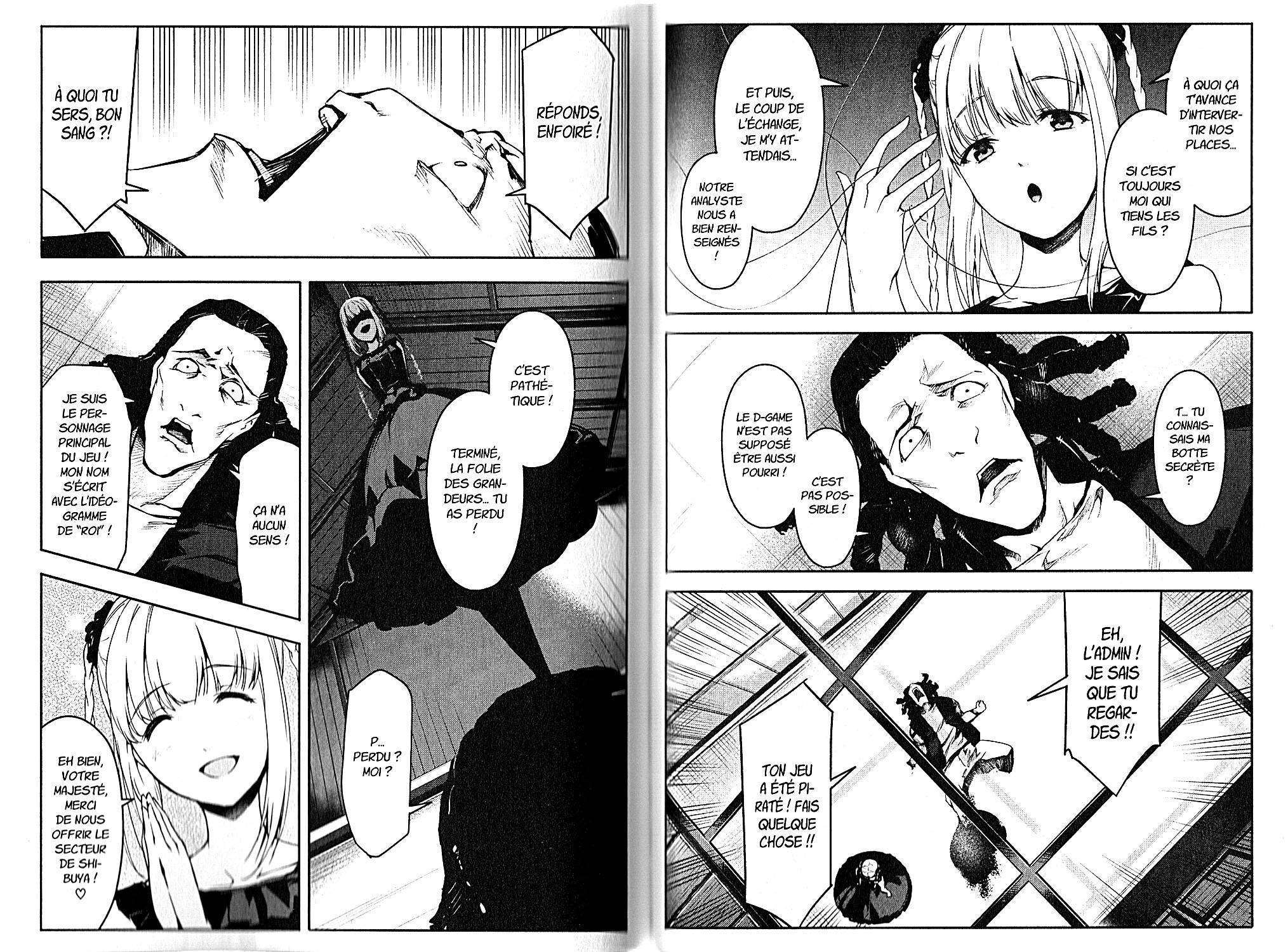 Read Darwin s Game FR Manga Online