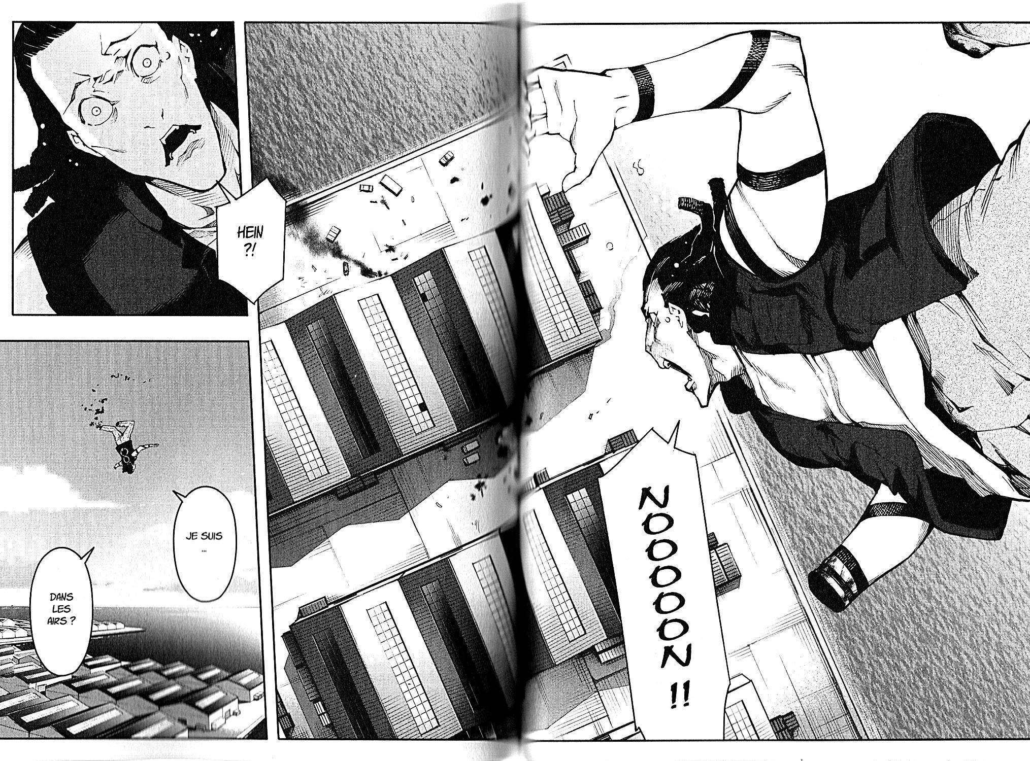 Read Darwin s Game FR Manga Online
