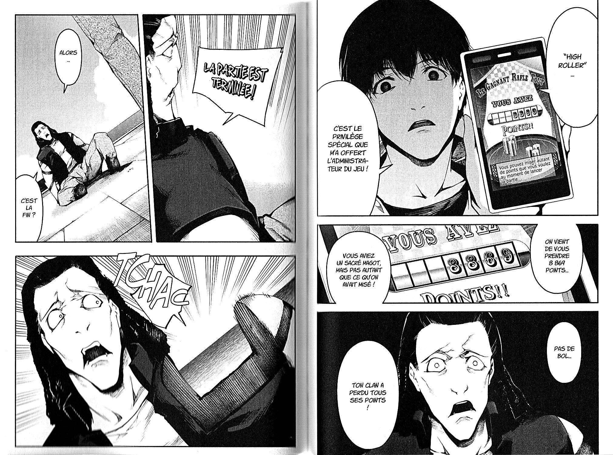 Read Darwin s Game FR Manga Online
