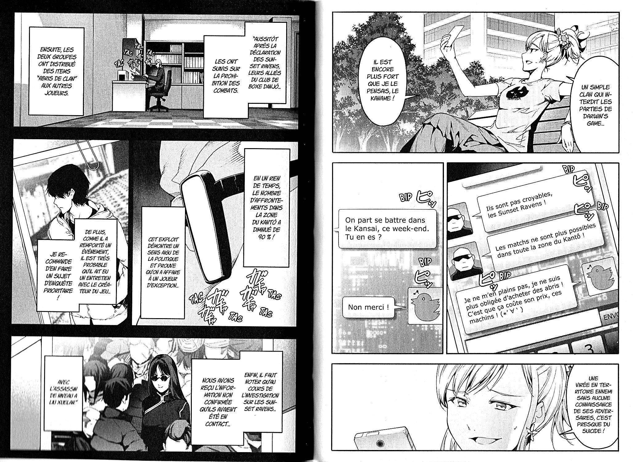 Read Darwin s Game FR Manga Online