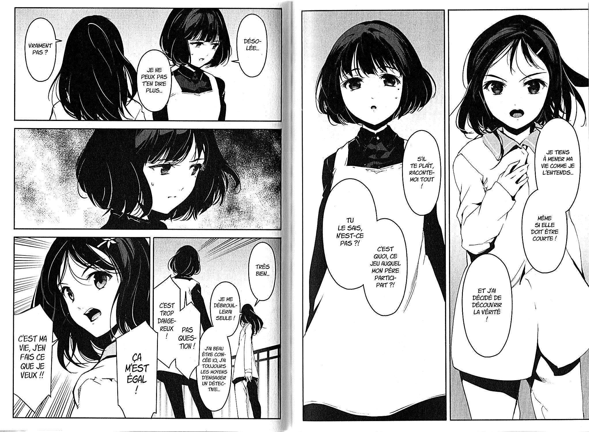 Read Darwin s Game FR Manga Online