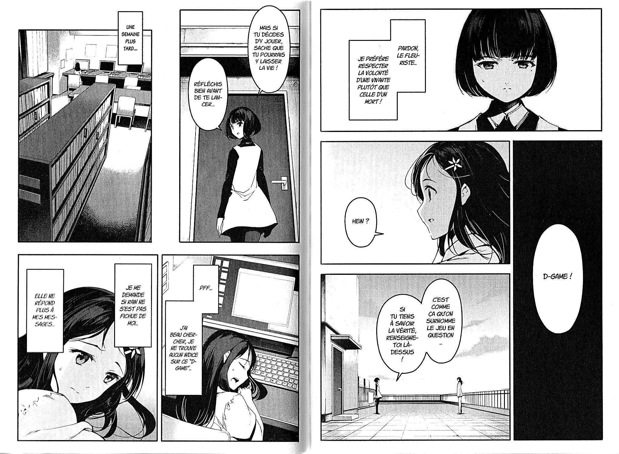 Read Darwin s Game FR Manga Online
