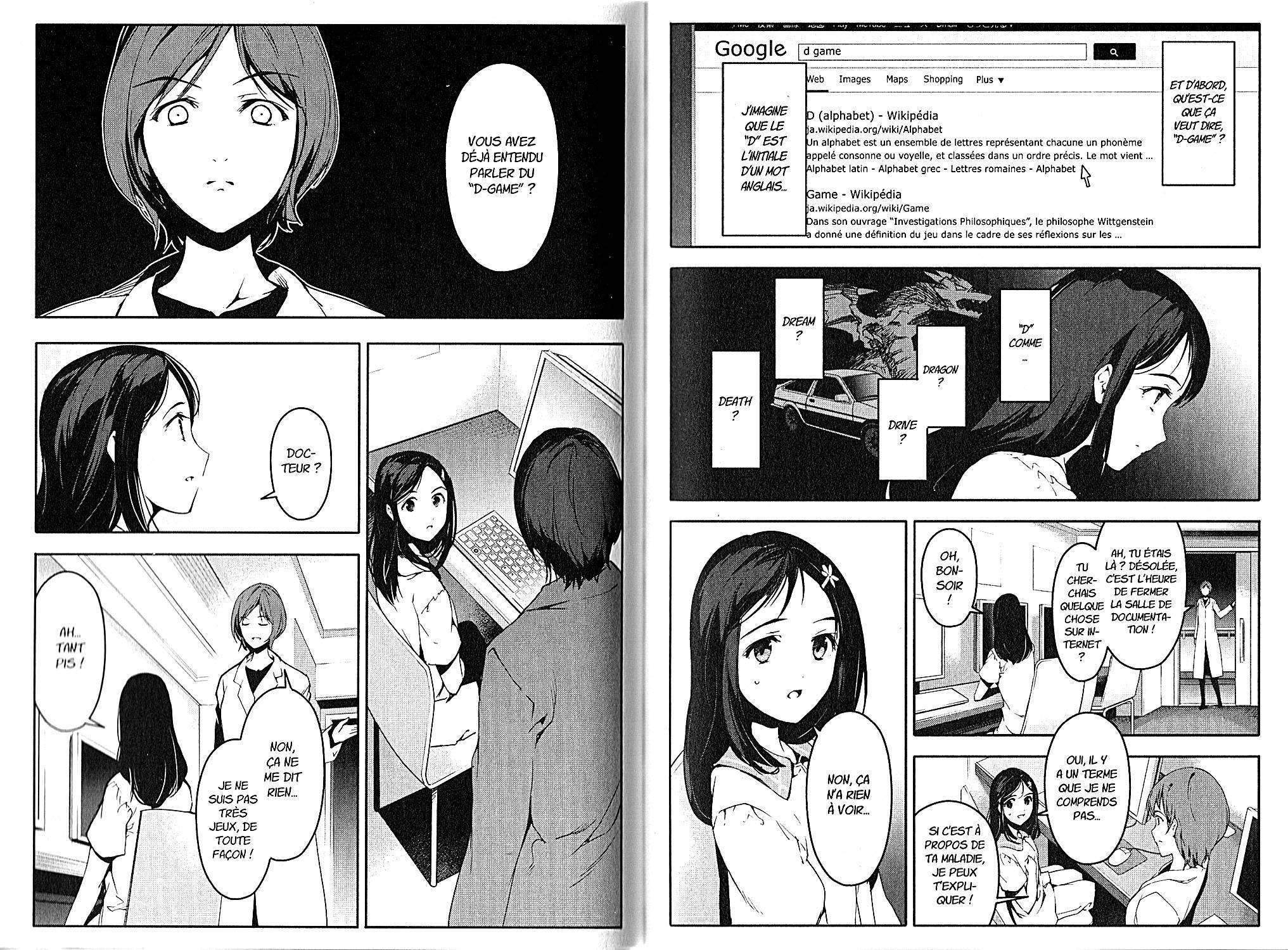 Read Darwin s Game FR Manga Online