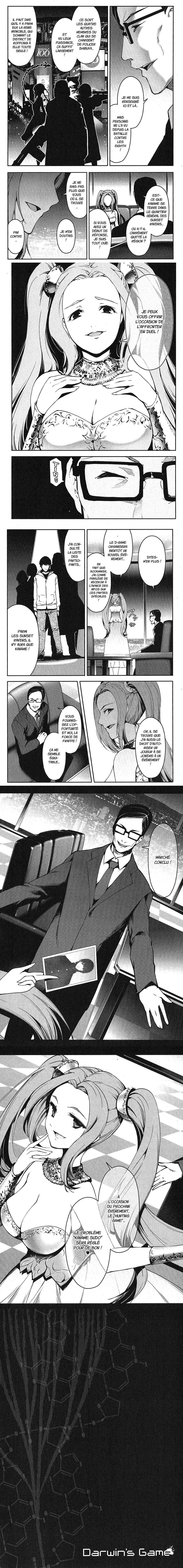 Read Darwin s Game FR Manga Online