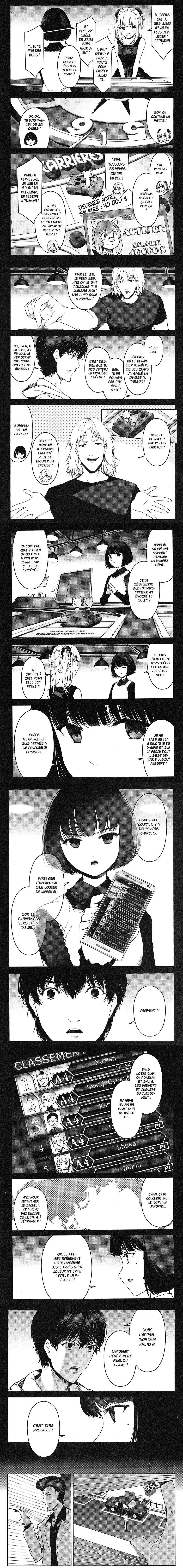 Read Darwin s Game FR Manga Online