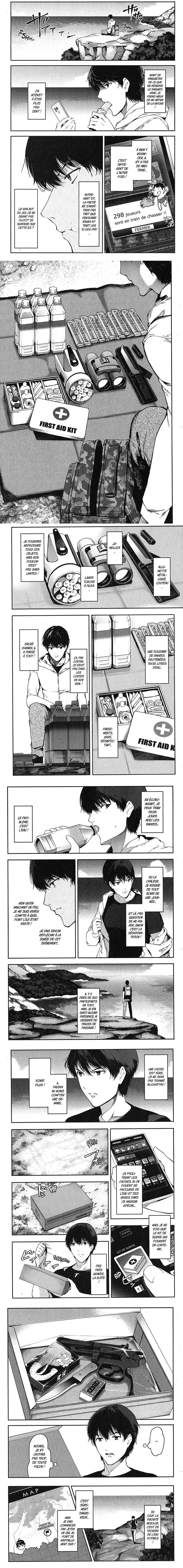 Read Darwin s Game FR Manga Online