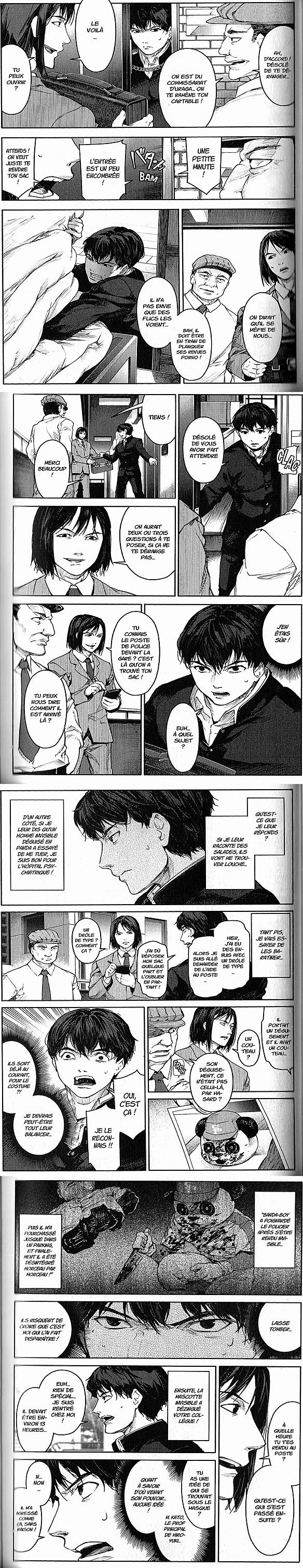 Read Darwin s Game FR Manga Online