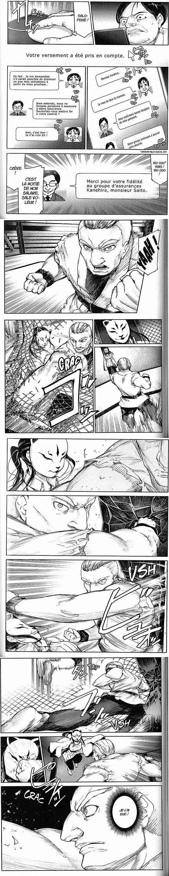 Read Darwin s Game FR Manga Online