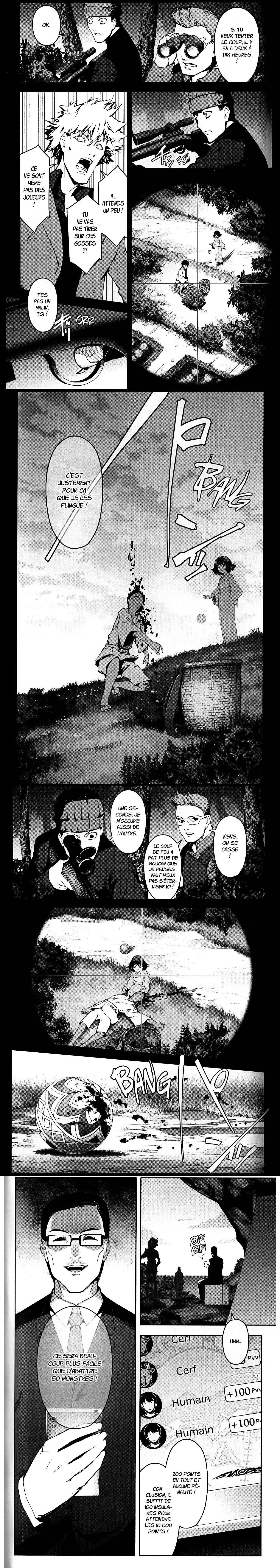 Read Darwin s Game FR Manga Online